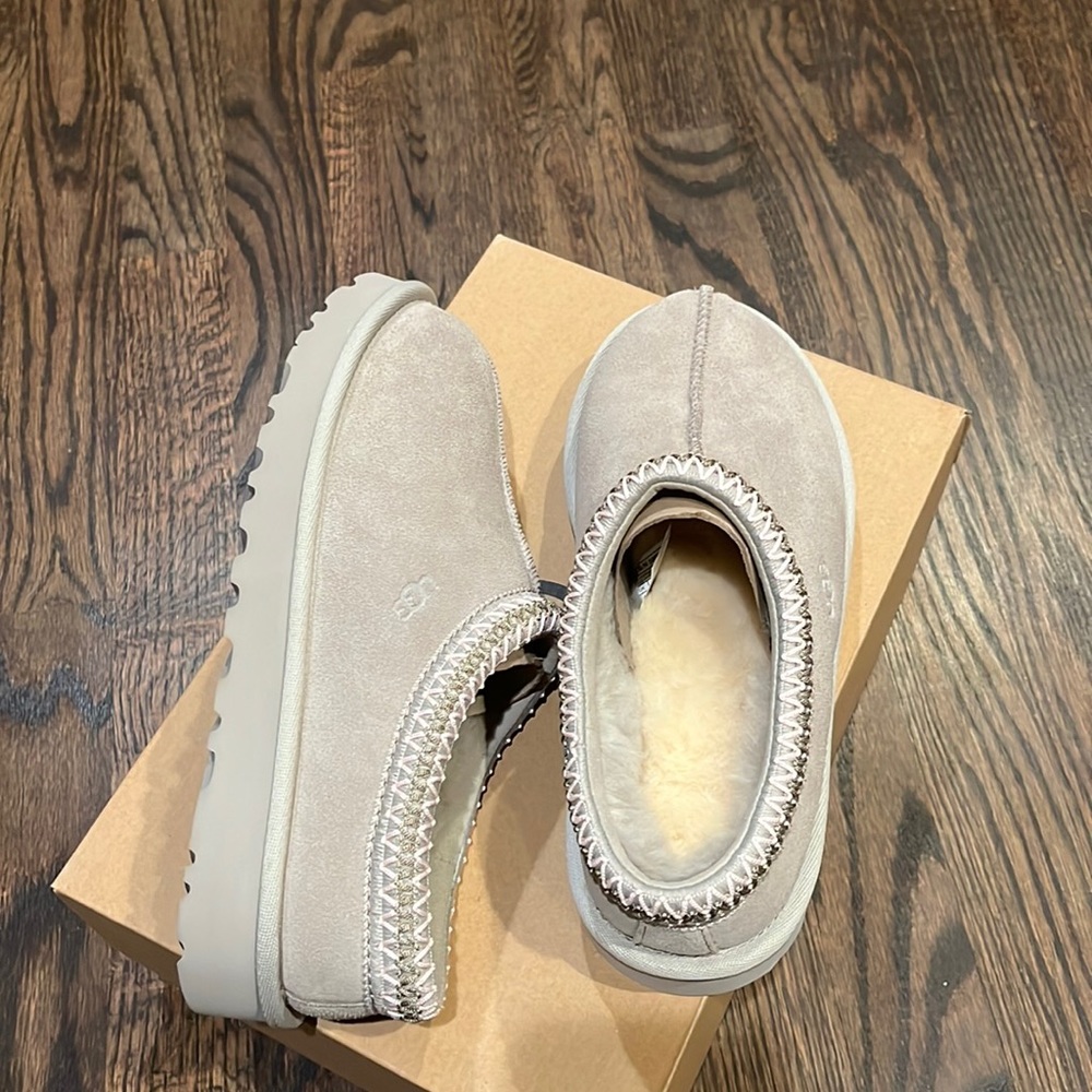 UGG Womens Tasman Goat Light grey 5955-GOA - Picture 6 of 10